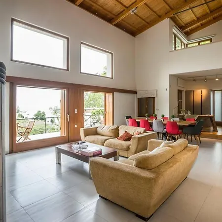 Margarita With Private Tennis Court And Pool Villa Agia Marina (Crete)