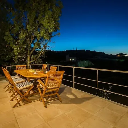 Margarita With Private Tennis Court And Pool Villa Agia Marina (Crete)